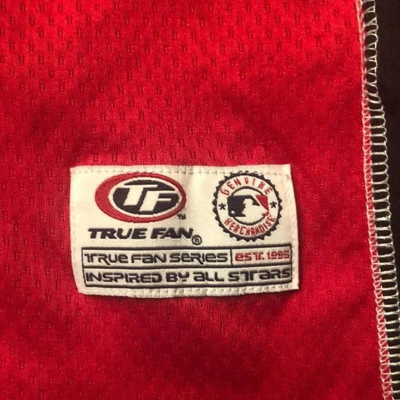 Cincinnati Reds Baseball Jersey Stitched o… - Picture 4 of 5